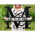 Stunning Metal Art for Outdoor Metal Signs